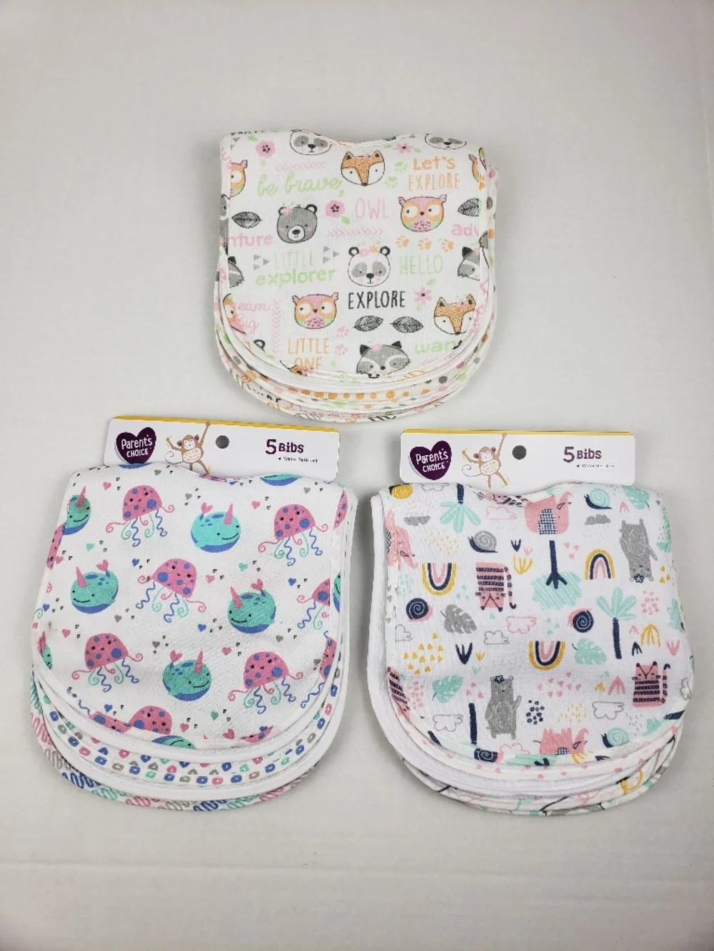 15 Bibs